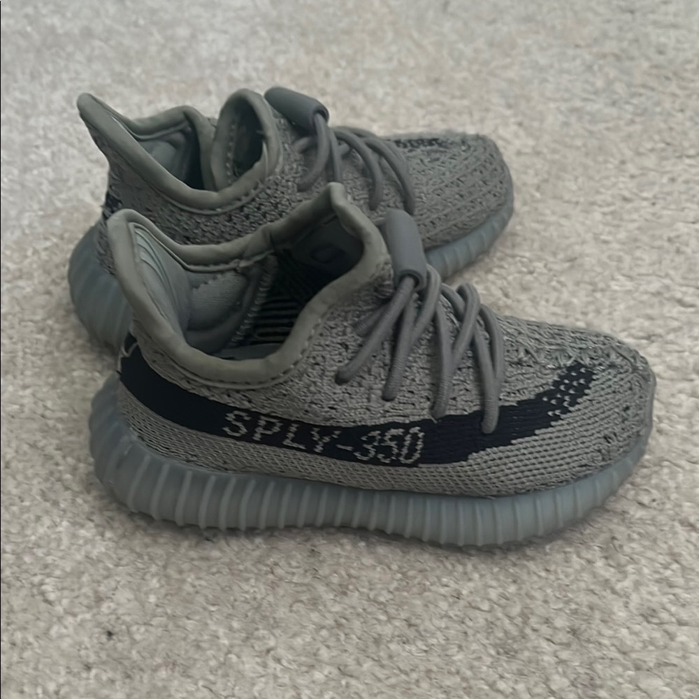 Yeezy Boost 350 V2 in Gray and Black